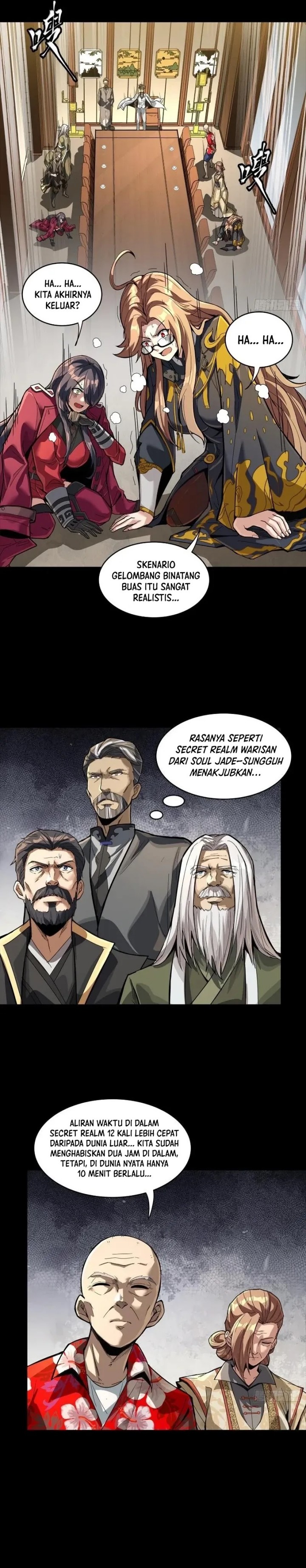 Legend Of Star General Chapter 248 Halaman 25