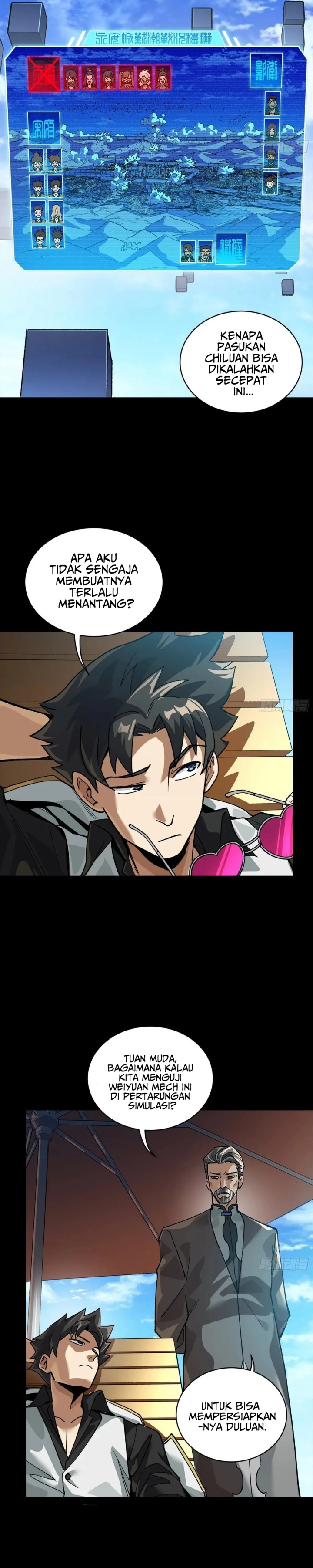 Legend Of Star General Chapter 257 Halaman 5