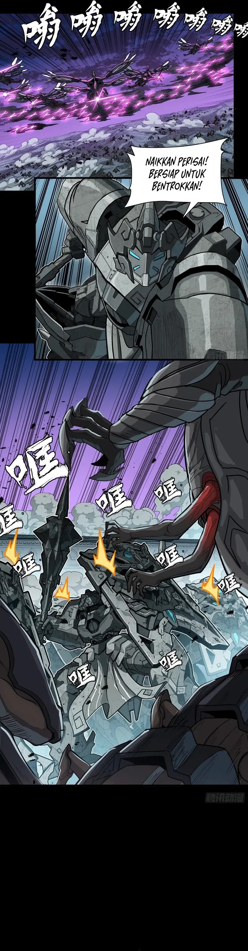 Legend Of Star General Chapter 260 Halaman 5