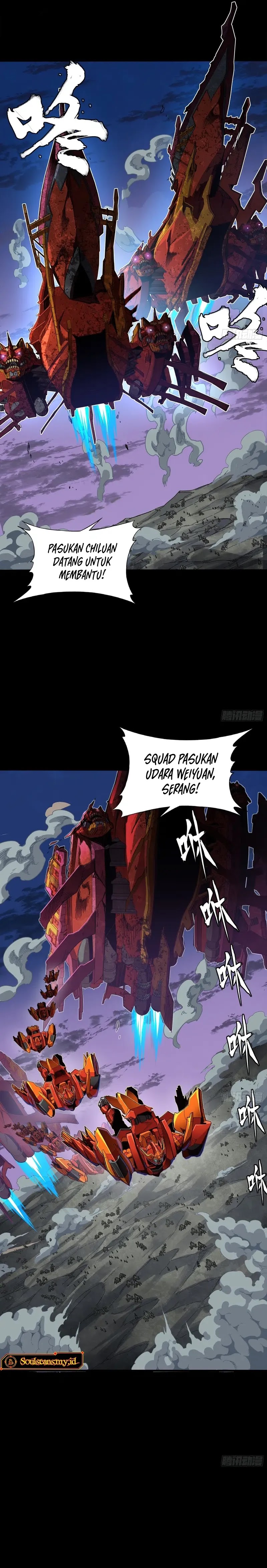 Legend Of Star General Chapter 260 Halaman 22