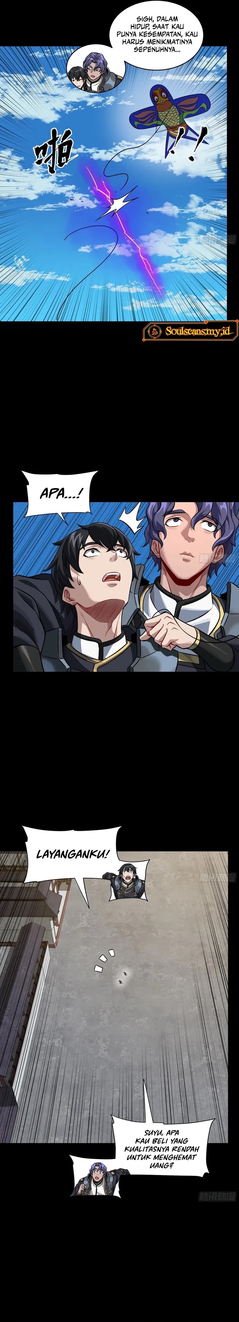 Legend Of Star General Chapter 261.1 Halaman 5