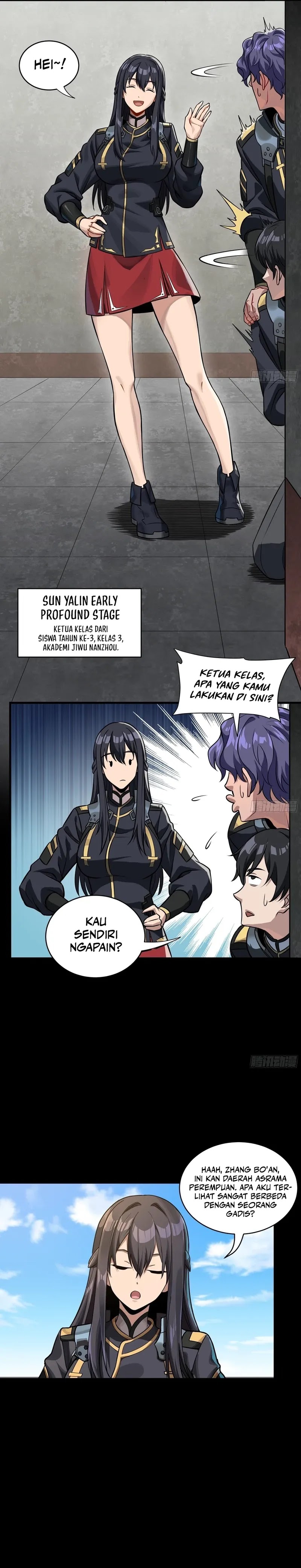 Legend Of Star General Chapter 261.1 Halaman 8