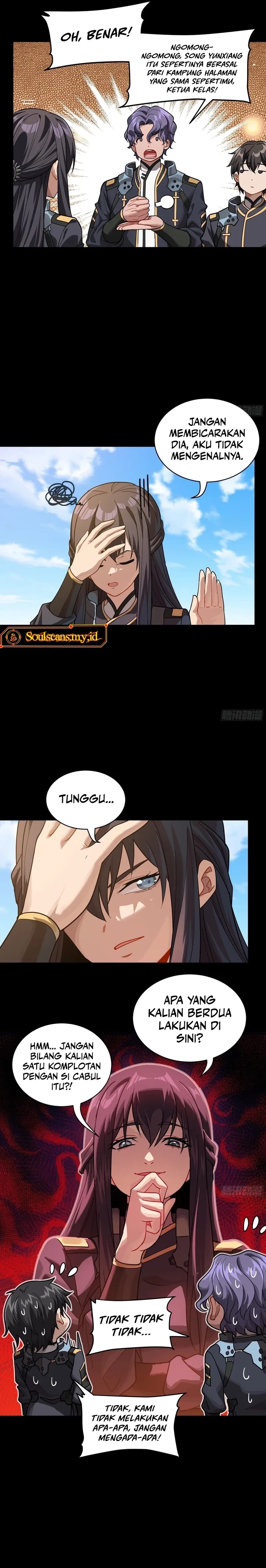 Legend Of Star General Chapter 261.1 Halaman 10