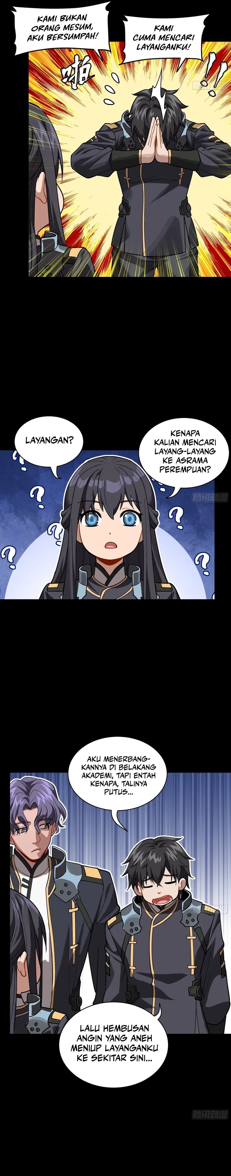 Legend Of Star General Chapter 261.1 Halaman 11