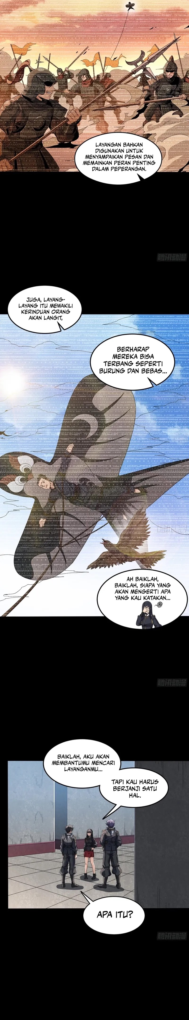 Legend Of Star General Chapter 261.1 Halaman 13