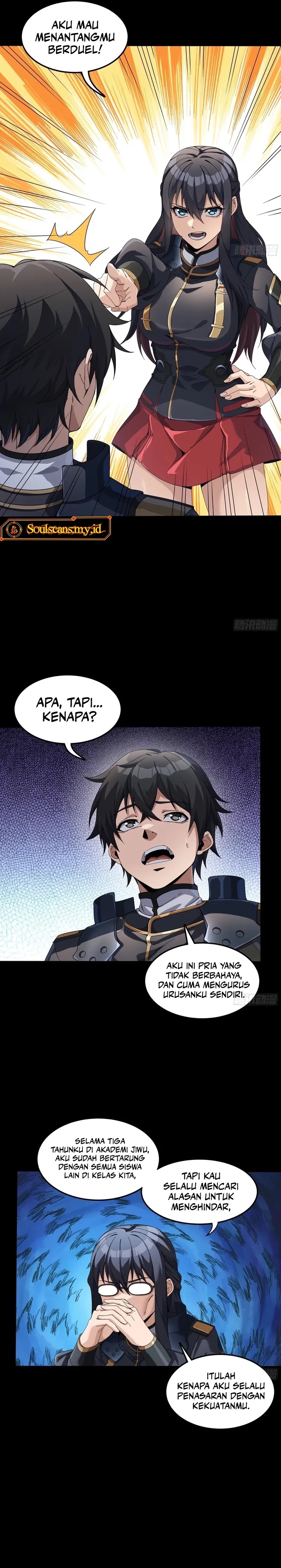 Legend Of Star General Chapter 261.1 Halaman 14