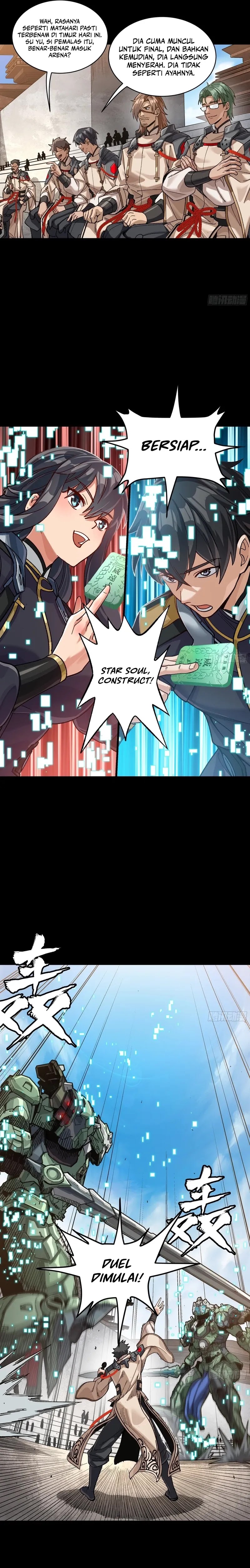 Legend Of Star General Chapter 261.2 Halaman 8