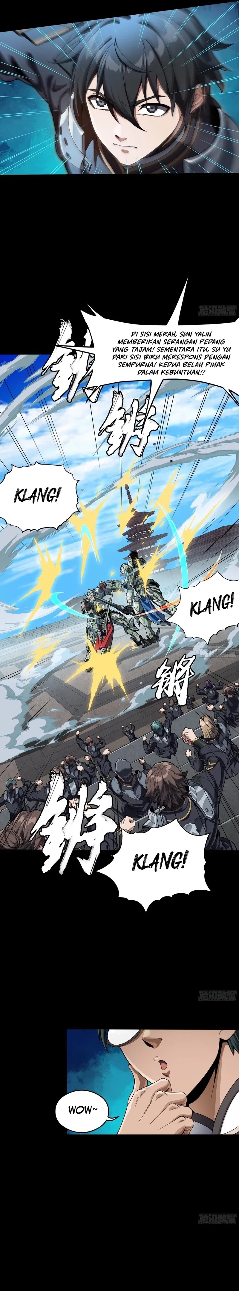 Legend Of Star General Chapter 261.2 Halaman 17