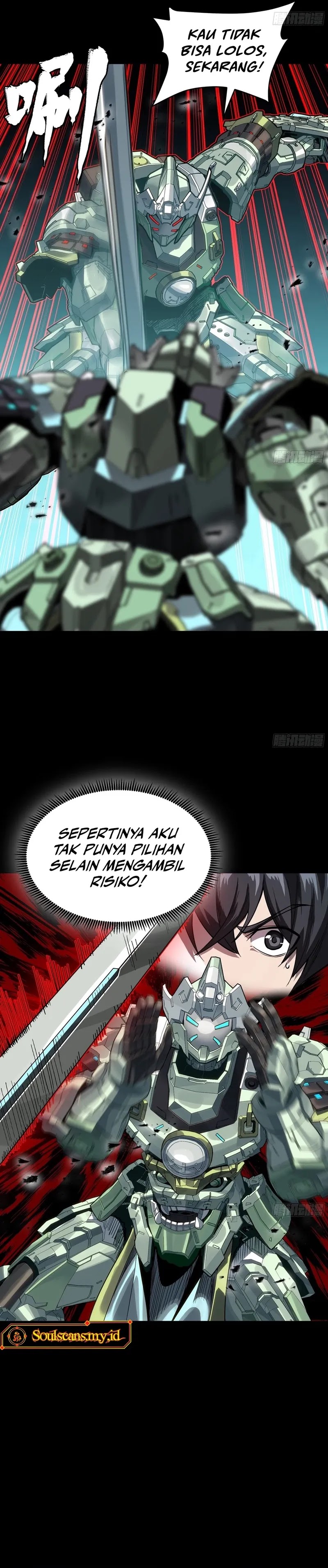 Legend Of Star General Chapter 261.2 Halaman 22