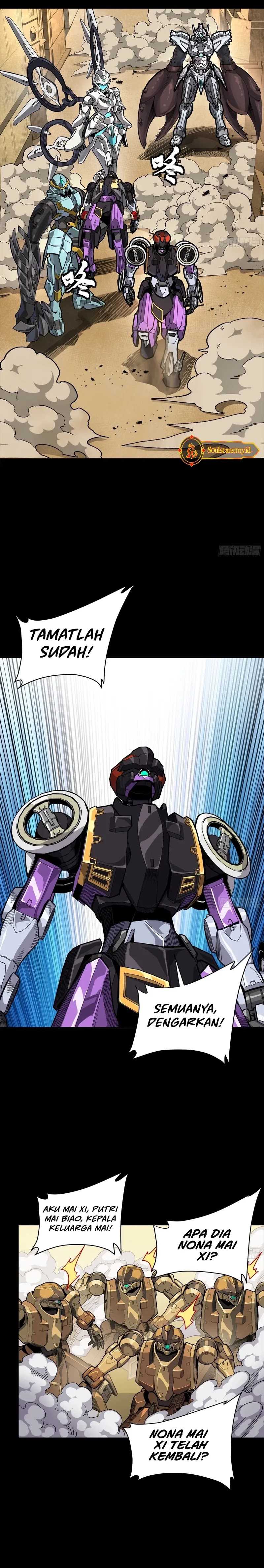 Legend Of Star General Chapter 263 Halaman 11