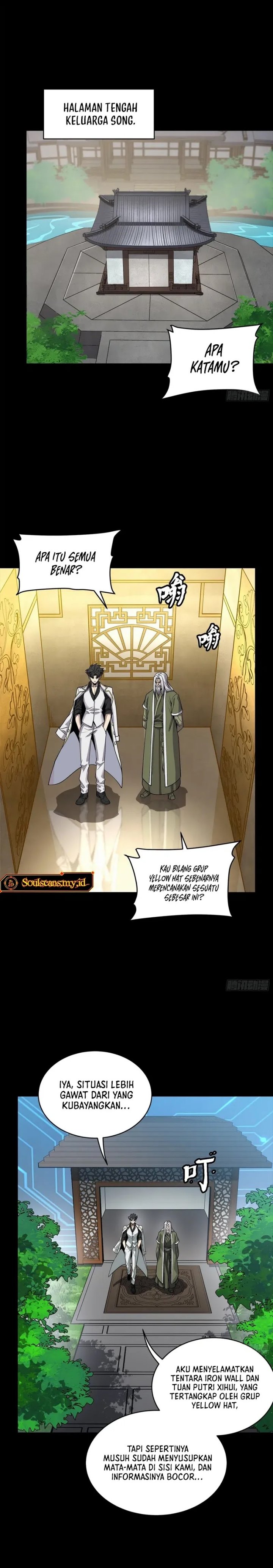 Legend Of Star General Chapter 265 Halaman 8