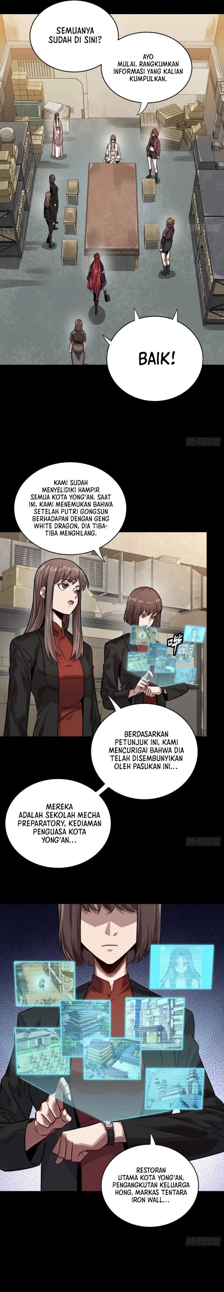 Legend Of Star General Chapter 265 Halaman 23