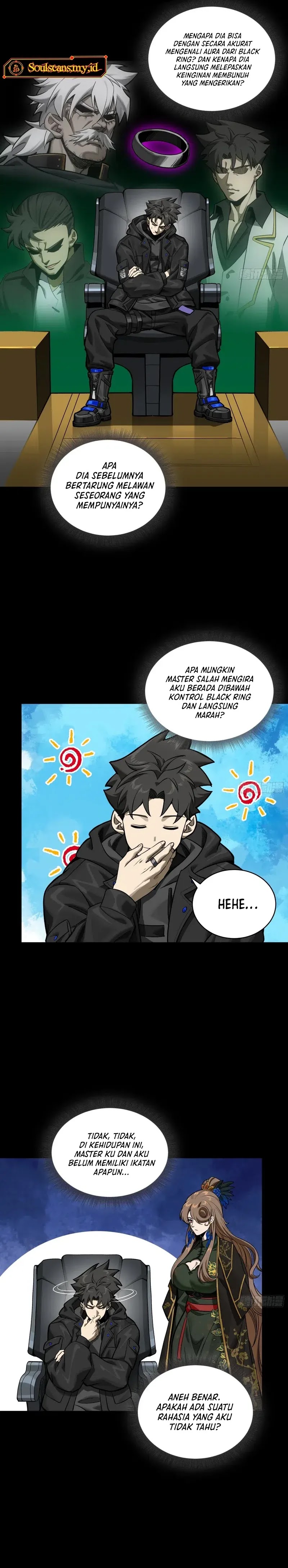 Legend Of Star General Chapter 274 Halaman 6