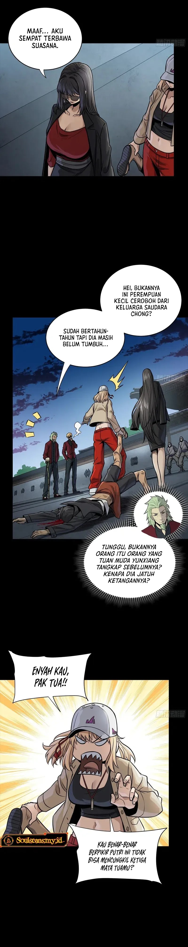 Legend Of Star General Chapter 274 Halaman 12