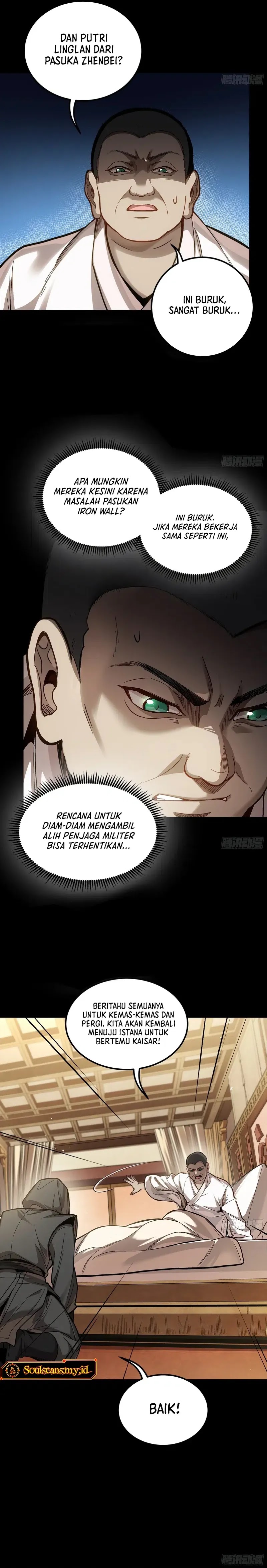 Legend Of Star General Chapter 274 Halaman 23