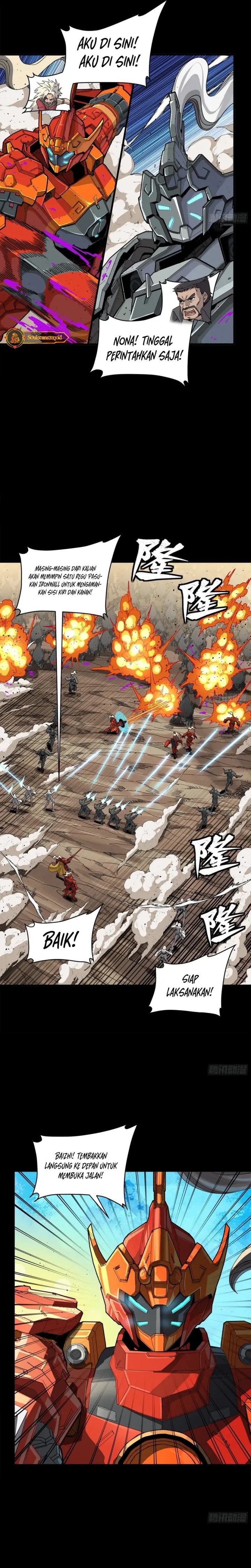 Legend Of Star General Chapter 283 Halaman 5