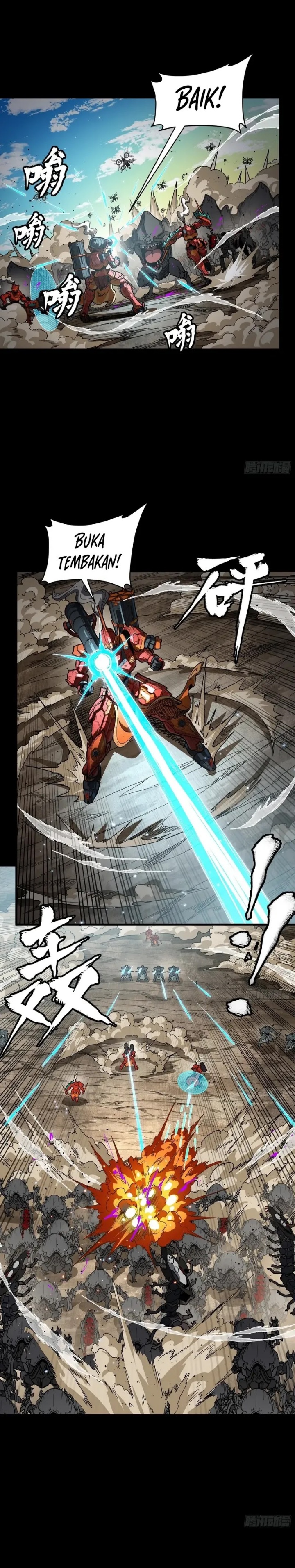 Legend Of Star General Chapter 283 Halaman 6
