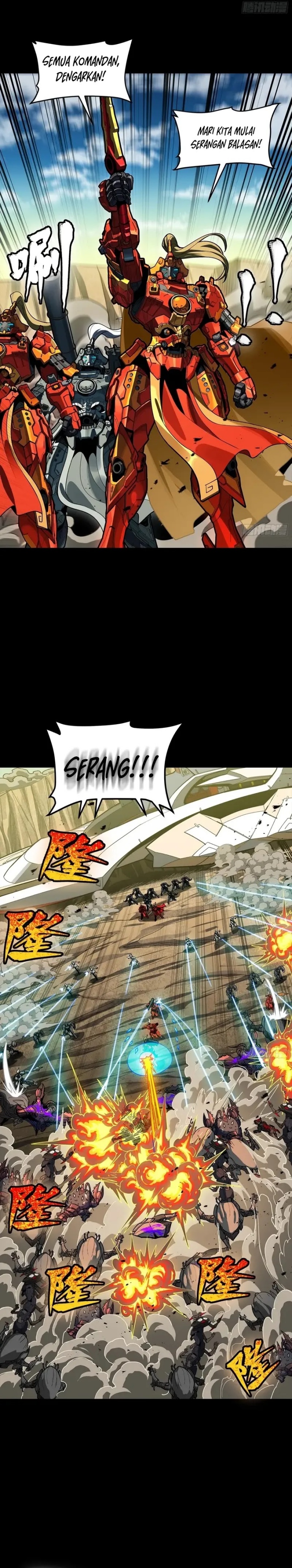 Legend Of Star General Chapter 283 Halaman 9