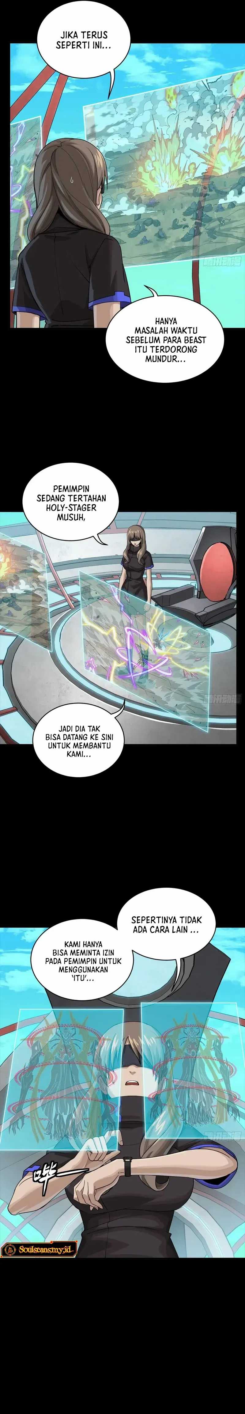 Legend Of Star General Chapter 284 Halaman 8