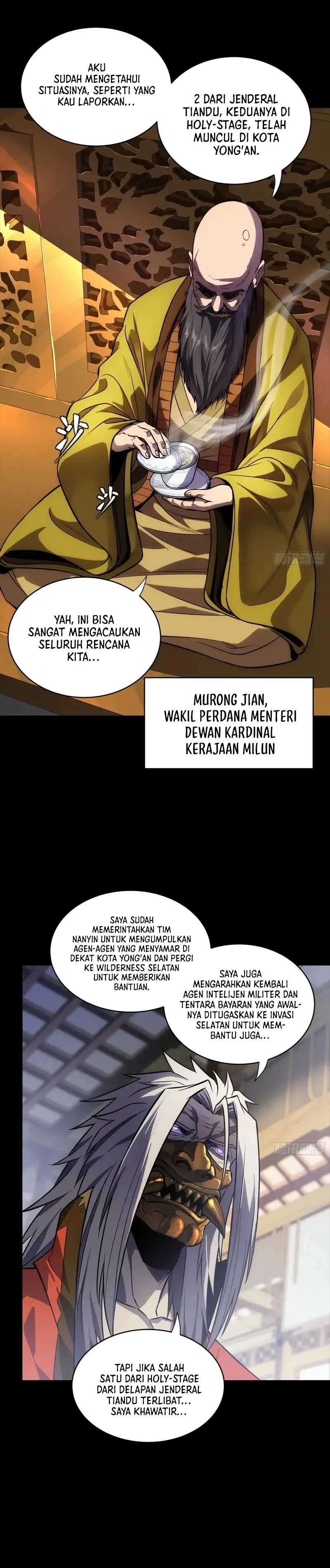 Legend Of Star General Chapter 284 Halaman 24