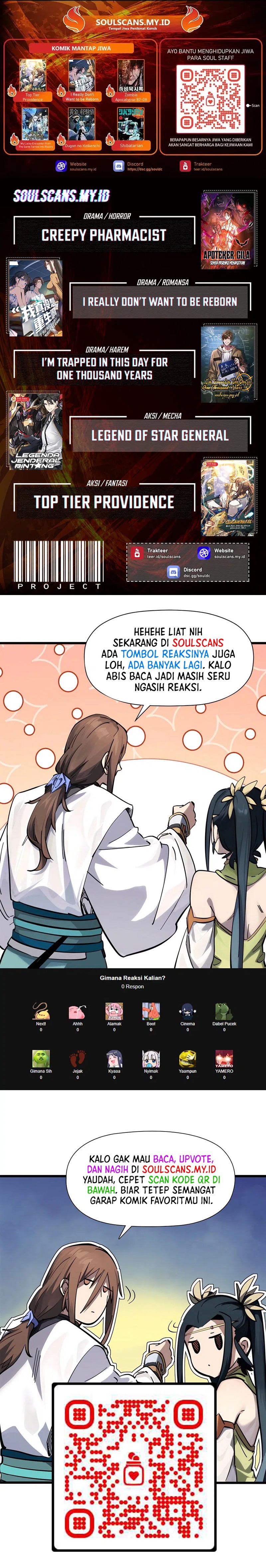 Legend Of Star General Chapter 291 Halaman 16