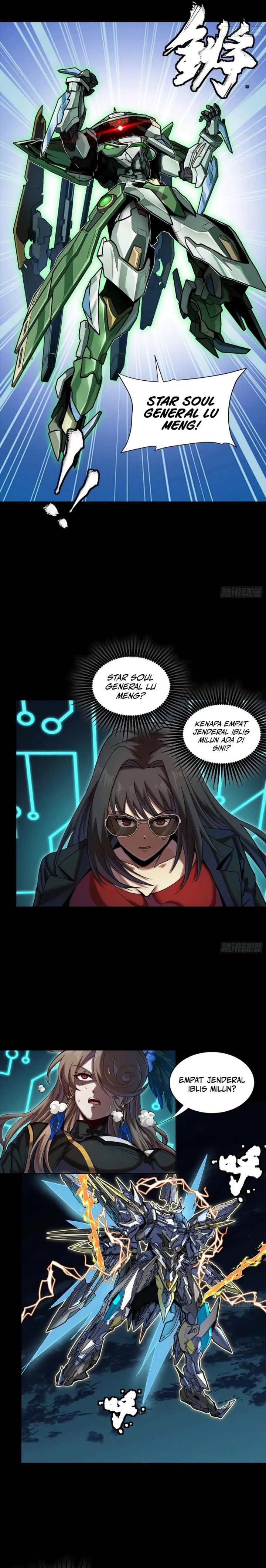 Legend Of Star General Chapter 299 Halaman 6