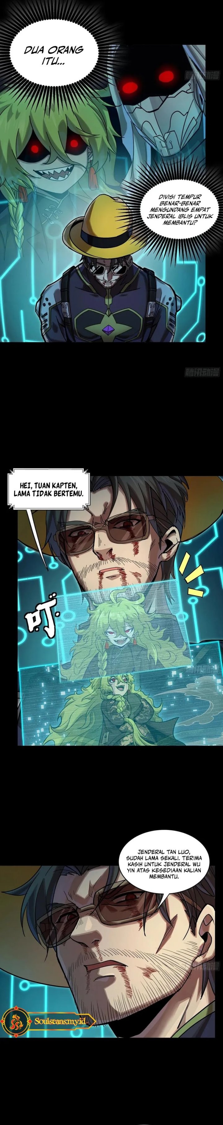 Legend Of Star General Chapter 299 Halaman 7