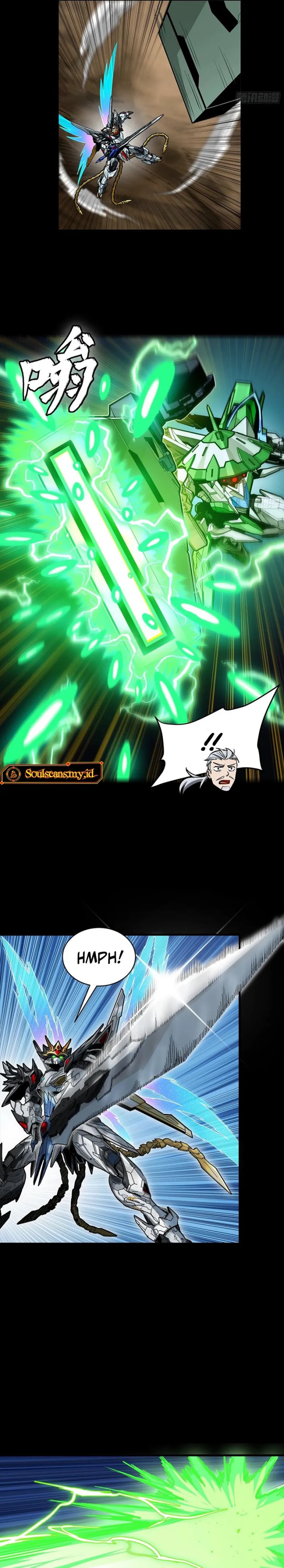 Legend Of Star General Chapter 300 Halaman 7
