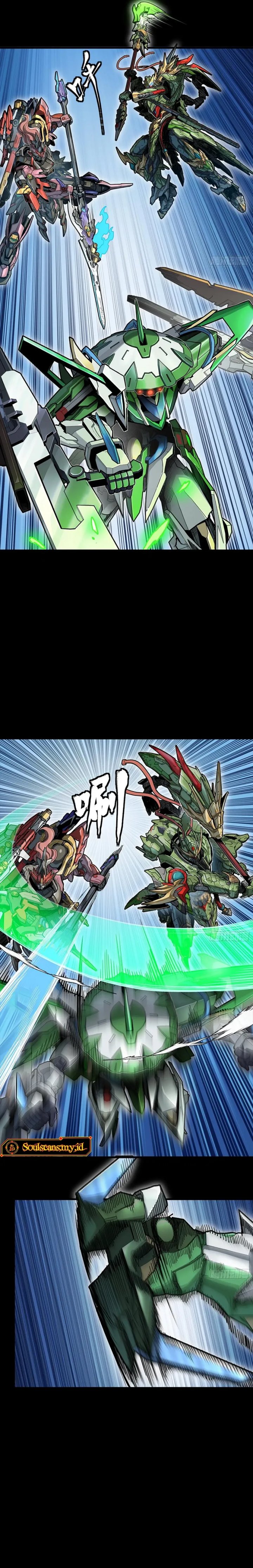 Legend Of Star General Chapter 300 Halaman 9