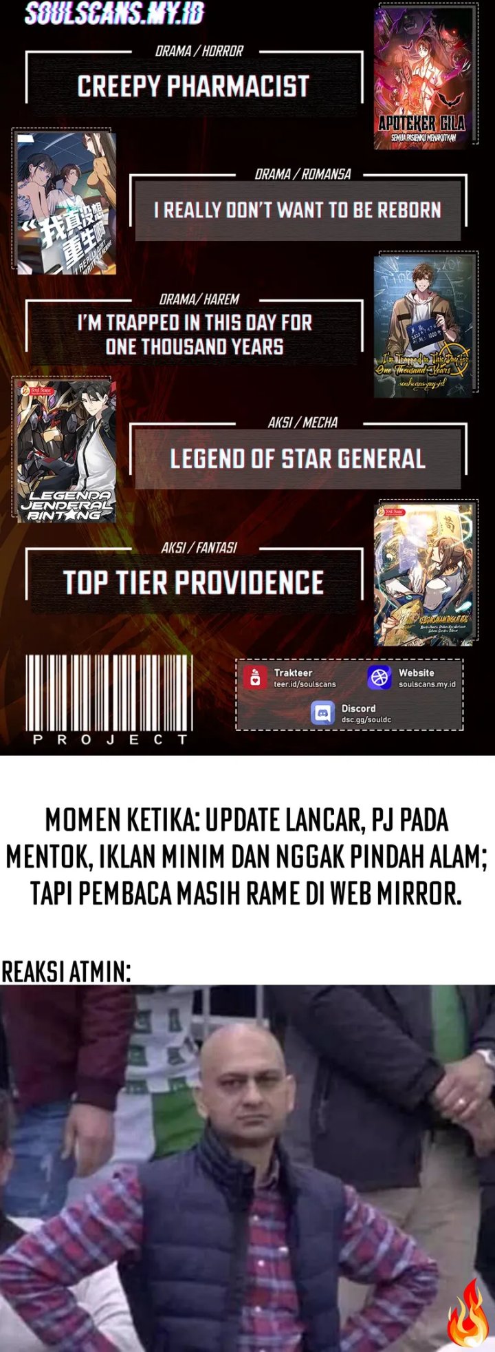 Legend Of Star General Chapter 300 Halaman 19