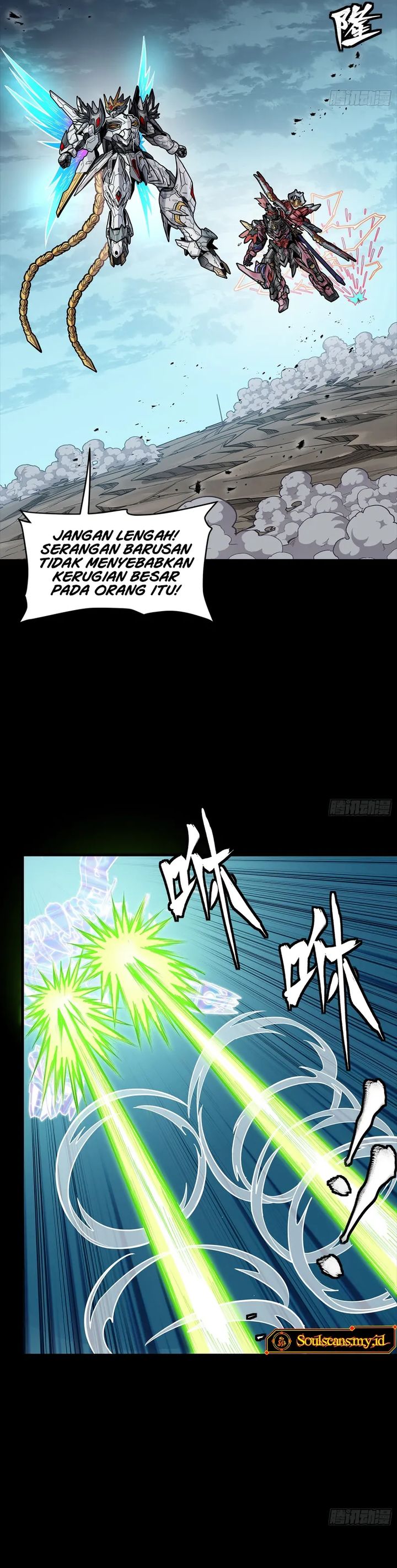 Legend Of Star General Chapter 304 Halaman 8