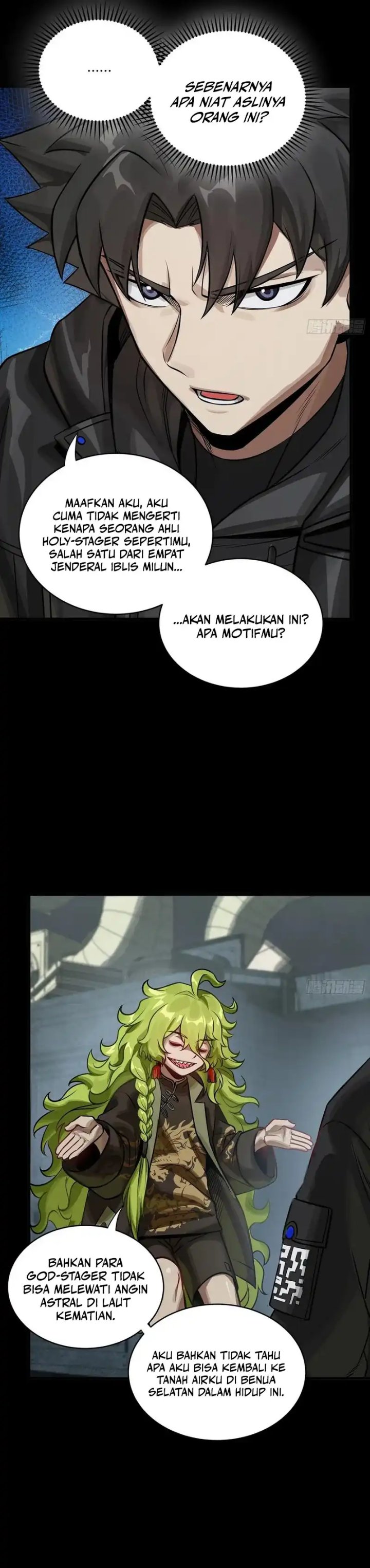 Legend Of Star General Chapter 308 Halaman 20