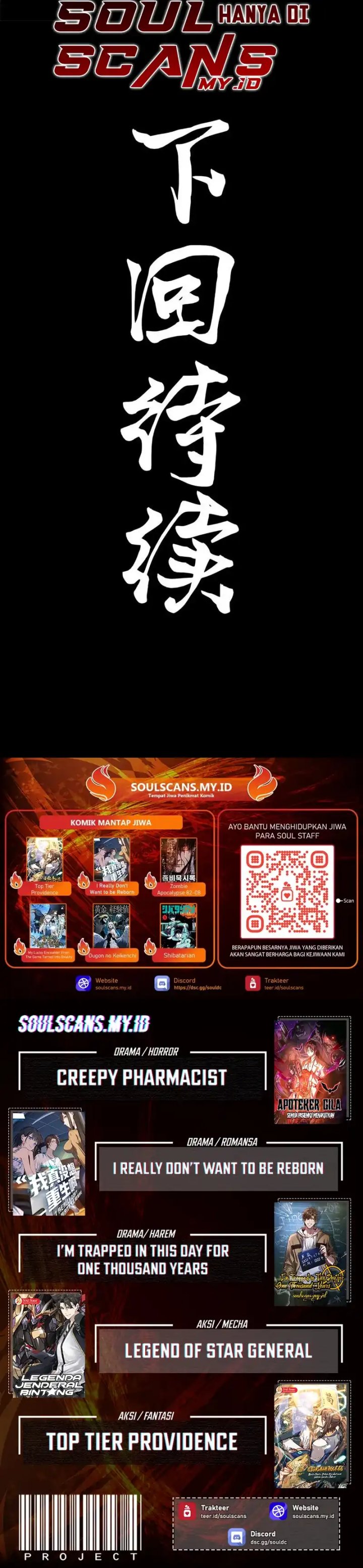 Legend Of Star General Chapter 308 Halaman 22