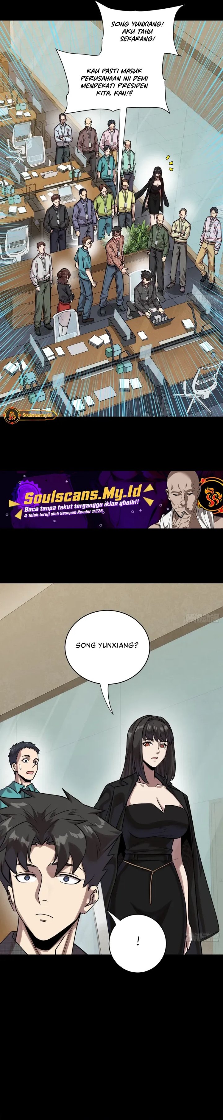 Legend Of Star General Chapter 314 Halaman 19