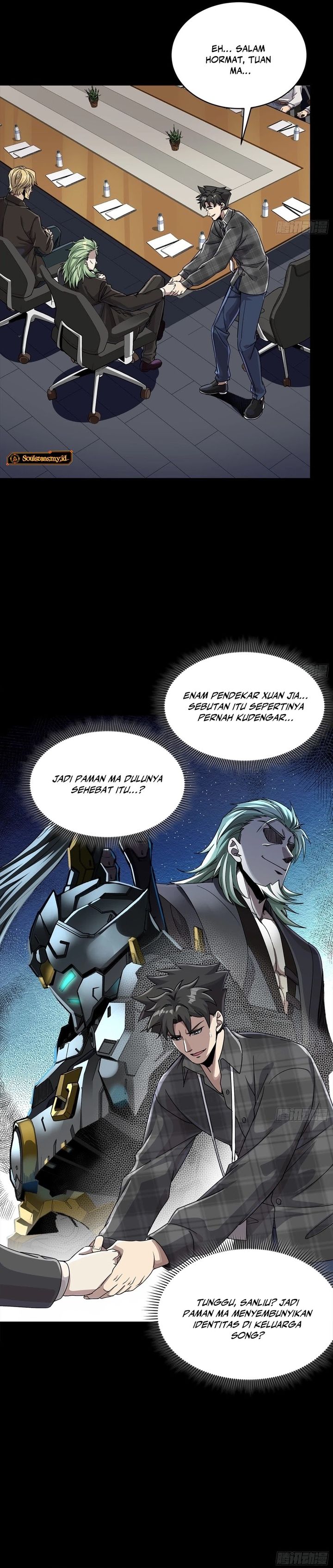 Legend Of Star General Chapter 315 Halaman 6