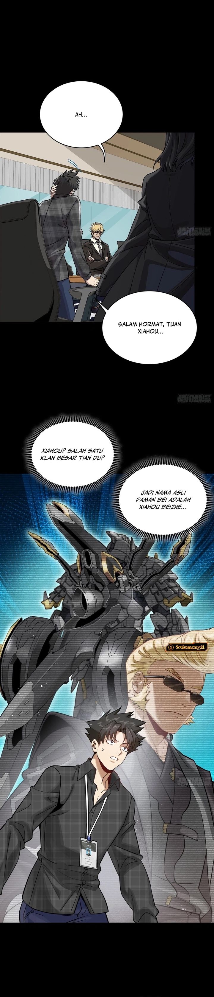 Legend Of Star General Chapter 315 Halaman 8