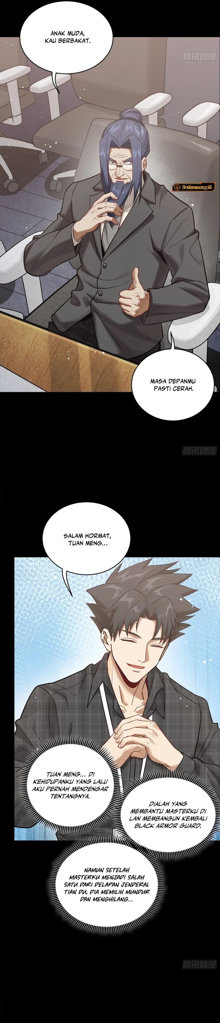 Legend Of Star General Chapter 315 Halaman 11