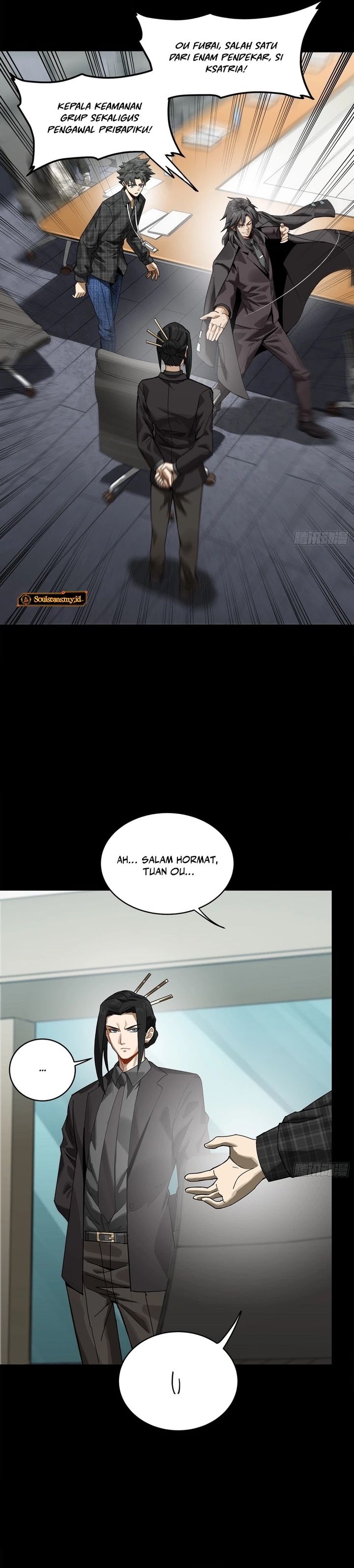 Legend Of Star General Chapter 315 Halaman 12
