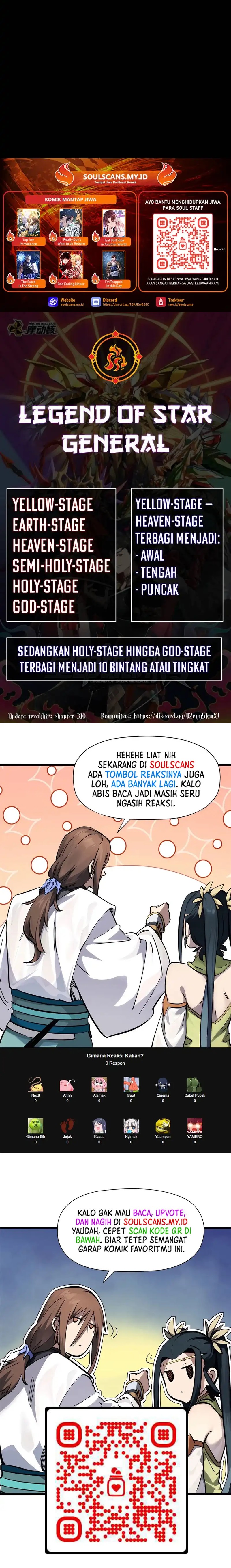 Legend Of Star General Chapter 326 Halaman 10
