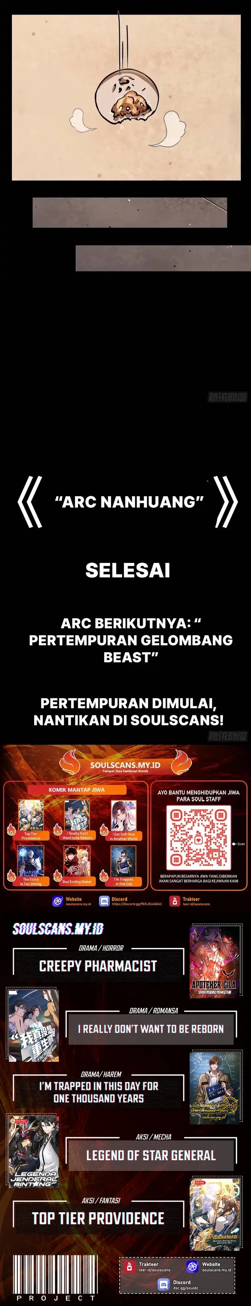 Legend Of Star General Chapter 335 Halaman 11