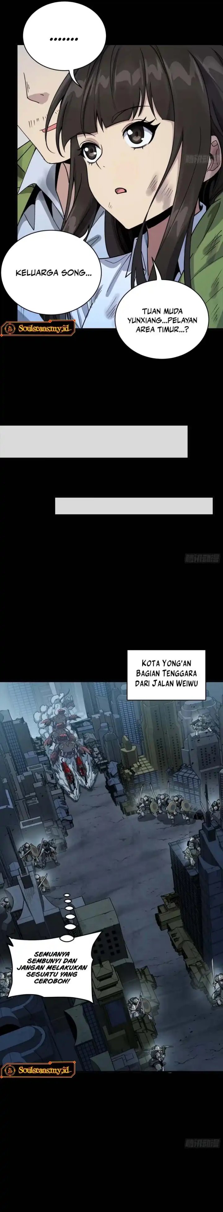 Legend Of Star General Chapter 340 Halaman 21