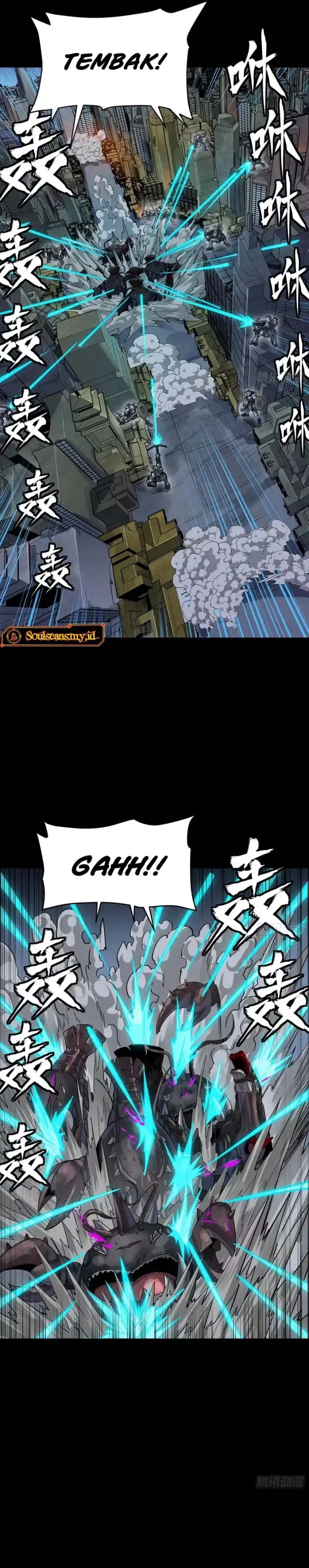 Legend Of Star General Chapter 340 Halaman 23