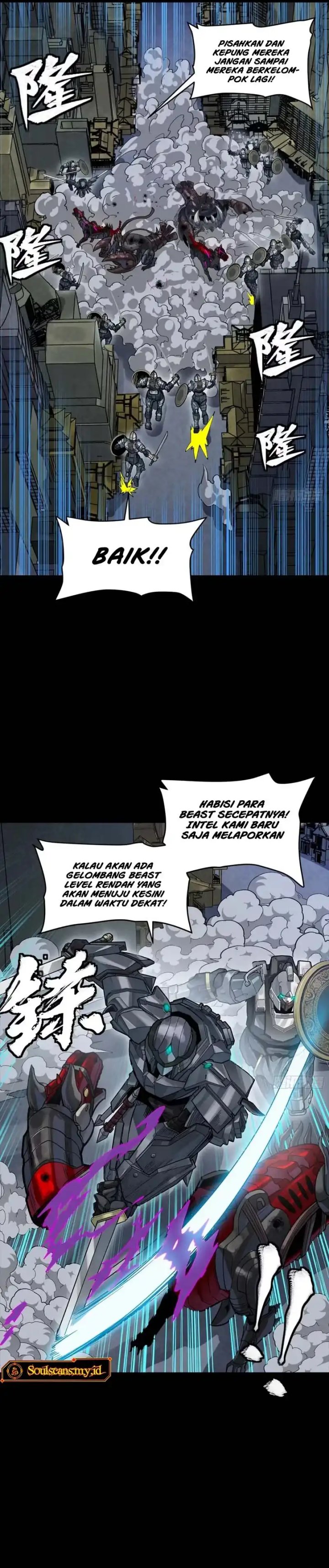 Legend Of Star General Chapter 340 Halaman 24
