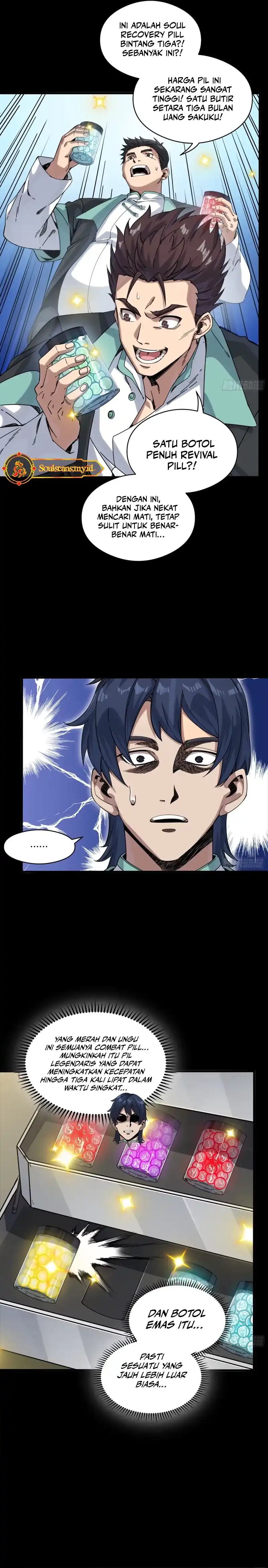 Legend Of Star General Chapter 343 Halaman 6