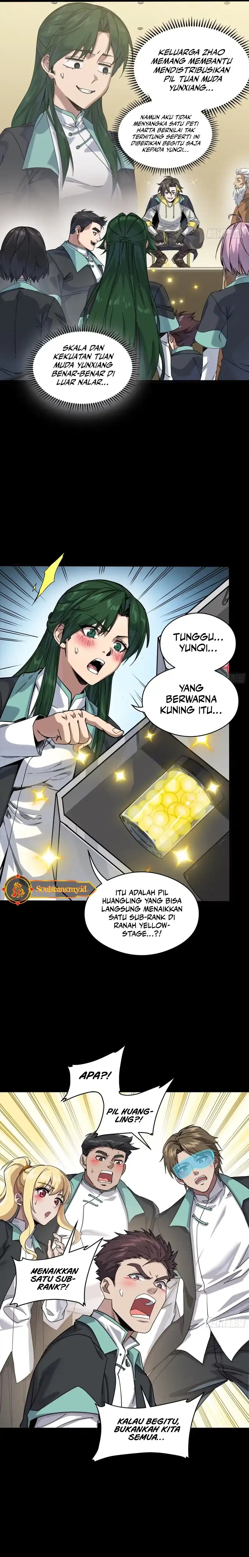 Legend Of Star General Chapter 343 Halaman 7