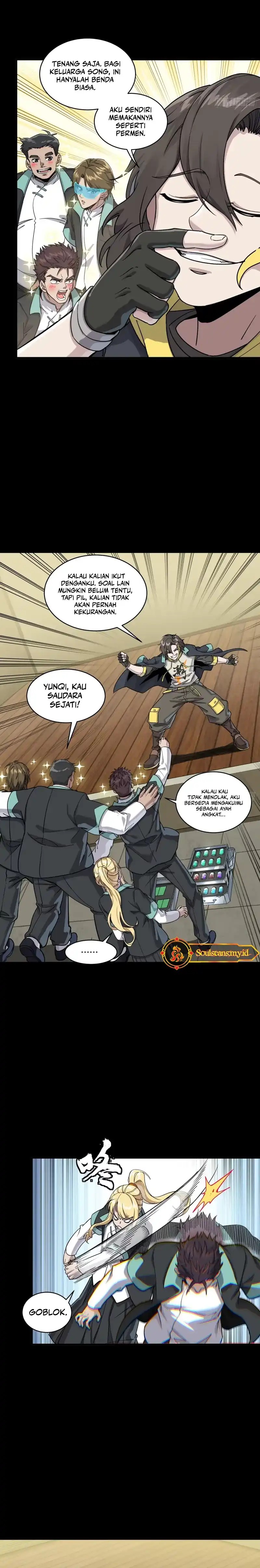 Legend Of Star General Chapter 343 Halaman 8