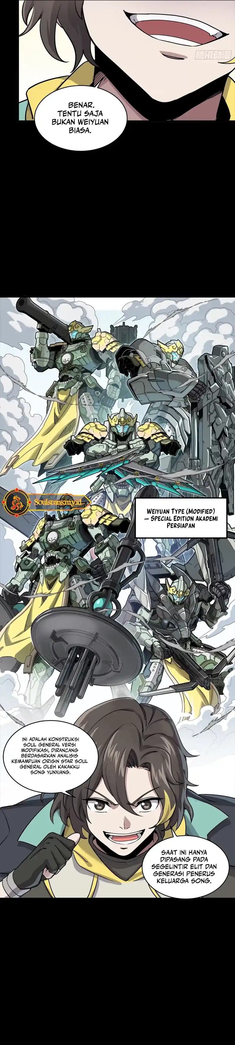 Legend Of Star General Chapter 343 Halaman 10