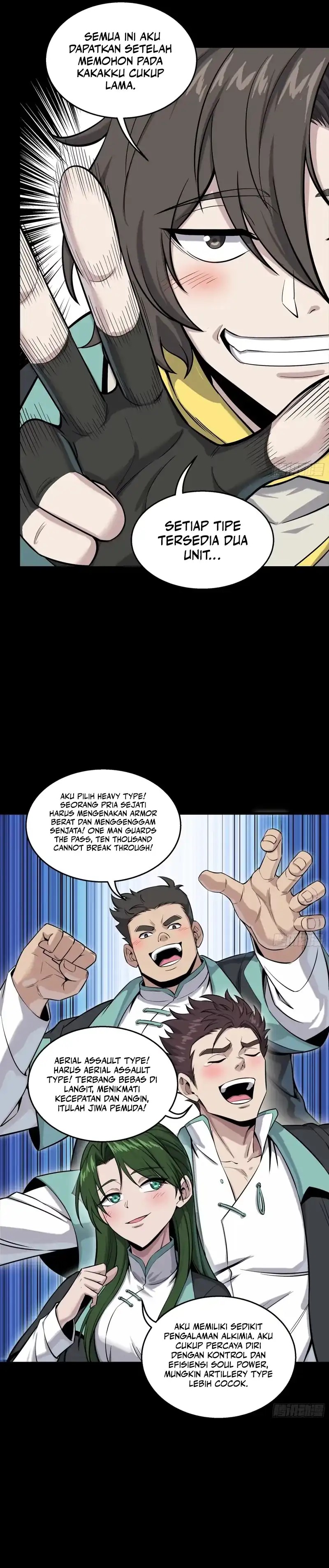 Legend Of Star General Chapter 343 Halaman 14