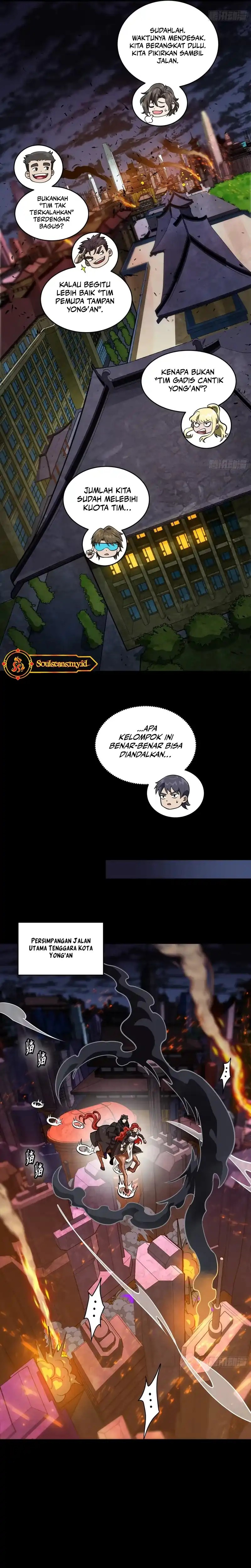 Legend Of Star General Chapter 343 Halaman 21