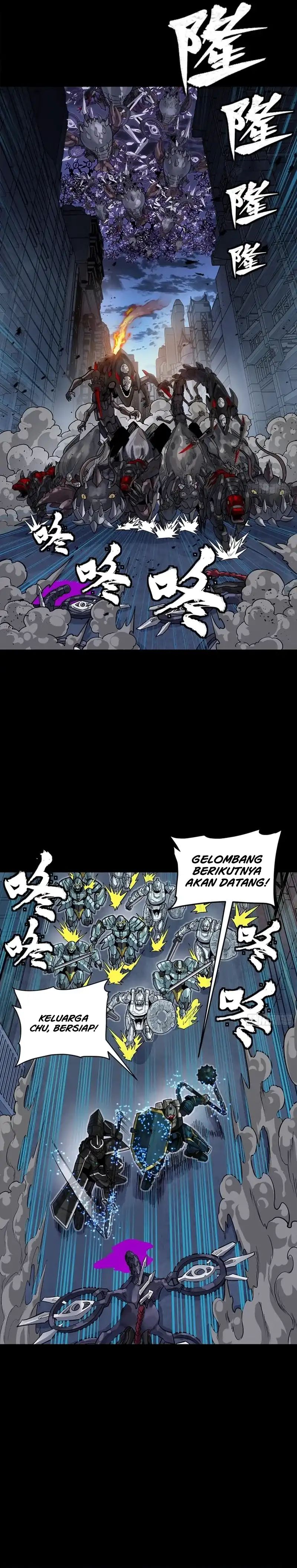 Legend Of Star General Chapter 345 Halaman 8
